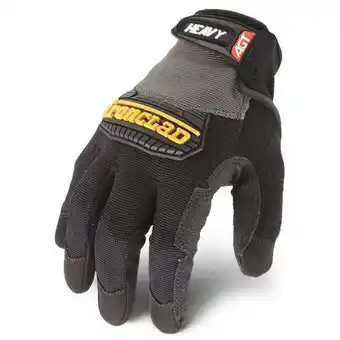 Walmart Ironclad Heavy Utility Gloves, Extra Large, Pair, Synthetic Leather Black offer