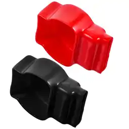 Walmart 2pcs Battery Terminal Cover Automotive Marine Boat Battery Cable Terminal Cover offer