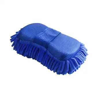 Walmart Microfiber Car Wash Sponge Cleaning and Dusting for Windows, Mirrors, Furniture offer