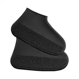 Walmart Yoloke Reusable Shoe Covers for Rain, Snow, and Overshoes - Available in S/M/L/XL Sizes offer