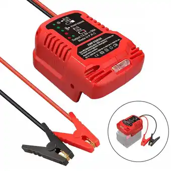 Walmart Mosiee 30A For Jumper Cables 11AWG For Jump Starter for For 18v Battery Charging offer