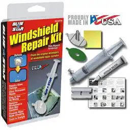 Walmart Blue Star Windshield Repair Kit offer