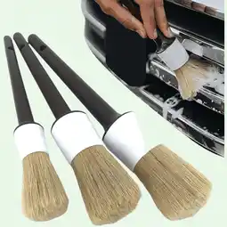 Walmart Car Detailing Brushes, Soft Bristles, Versatile Cleaning Tool, No Metal Parts offer