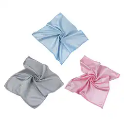 Walmart 3 Pcs Microfiber Window Cleaning Cloth Car Rag Glass Wiper for Glasses Eye Cloths offer