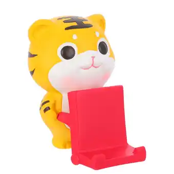 Walmart Tiger Phone Holder Decor for Car Cell Holders Cars Stand Chinese New Year Gifts Useful Bracket Cute offer