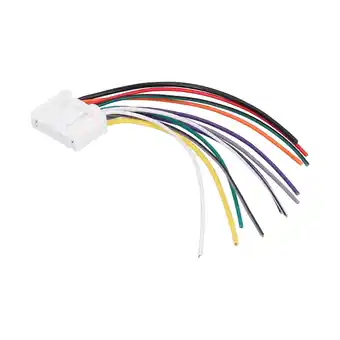 Walmart Dual Audio Harness, Audio Wire Harness 12 Pin For Dual Stereo System offer