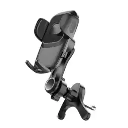 Walmart Rushawy Car Phone Holder Cradle Hands Mobile Phone Stand Support Bracket Smartphone Black B offer