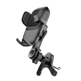 Walmart Rushawy Car Phone Holder Cradle Hands Mobile Phone Stand Support Bracket Smartphone Black B offer