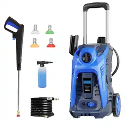 Walmart Electric Pressure Washer 4000 PSI Max 2.9 GPM Power Washer offer