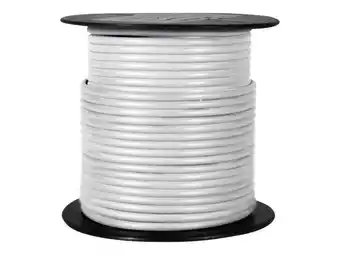 Walmart Grote Primary Wire,14 AWG,1 Cond,100 ft,White 87-7007 offer