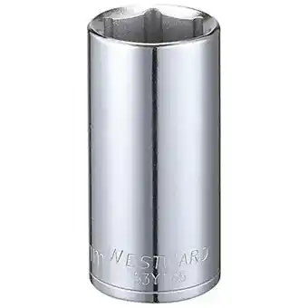 Walmart Westward Socket, Steel, Chrome, 23 mm 53YT66 offer