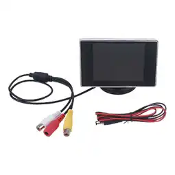 Walmart ROZYARD 3.5 TFT LCD Color Monitor Screen DVD VCD For Car Rear View Backup Camera offer