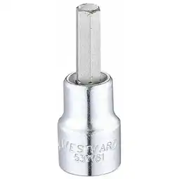 Walmart Westward Socket Bit, Steel, 3/8 in, TpSz 1/4 in 53YV81 offer