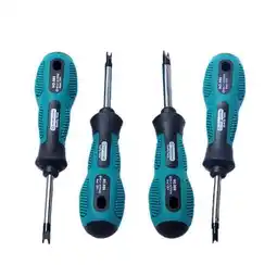 Walmart Gazechimp 2x4Pieces Screwdriver Type Multi Function Slotted Screw Driver offer