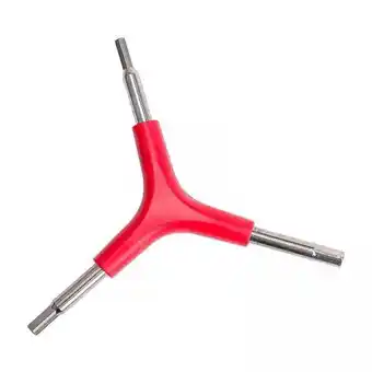 Walmart GARENDE 3xRoad Bike Repair Tool 3 Way (Y Type) Hex Wrench Spanner Size 4 5 6mm offer