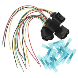 Walmart ITSELFER 4pcs Automotive Ignition Coil Wire Harness Kit Wire Harness Connector Car Wiring Connector offer