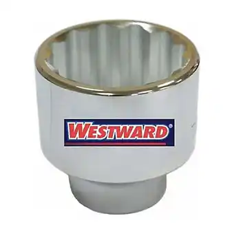 Walmart Westward Socket, Steel, Chrome, 3 1/8 in 45J239 offer