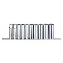 Walmart Westward Socket Set,Chrome, 6Pt 53PN59 offer