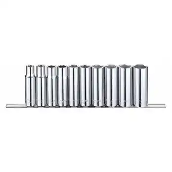 Walmart Westward Socket Set,Chrome, 6Pt 53PN59 offer