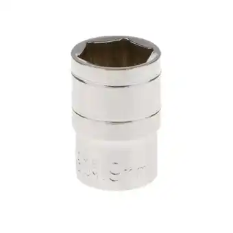 Walmart Miulika 3x19mm Short 1/2 Drive Socket Metric Hexagonal Chrome Winding Vanadium Part offer