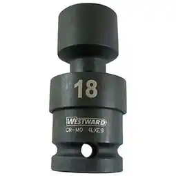 Walmart Westward Impct Skt,Steel,Blk Oxd,1 1/8 in 4LXD8 offer