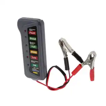 Walmart Car Battery Load Tester 12V Alternator Checker With LED Lights Display offer