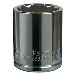 Walmart Westward Socket, Steel, Chrome, 50 mm 5MX58 offer