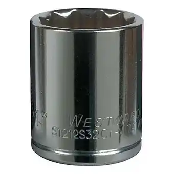 Walmart Westward Socket, Steel, Chrome, 50 mm 5MX58 offer