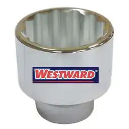 Walmart Westward Socket, Steel, Chrome, 50 mm 45J245 offer