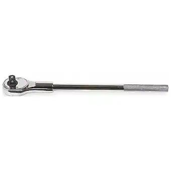 Walmart Westward Hand Ratchet, 19 3/4 in, Chrome, 3/4 in 5MX65 offer