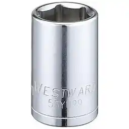 Walmart Westward Socket, Steel, Chrome, 17 mm 53YU29 offer