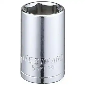 Walmart Westward Socket, Steel, Chrome, 17 mm 53YU29 offer