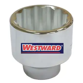 Walmart Westward Socket, Steel, Chrome, 75 mm 45J255 offer