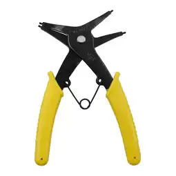 Walmart Circlip Pliers Removing Snap Pliers for Internal & External of 10mm to 40mm Diameter offer