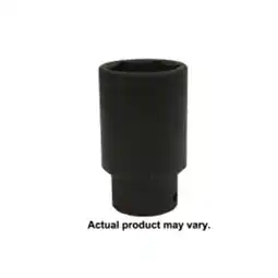 Walmart K Tool International KTI-38233 0.5 in. Drive Deep 6 Point Impact Socket, 33 mm offer