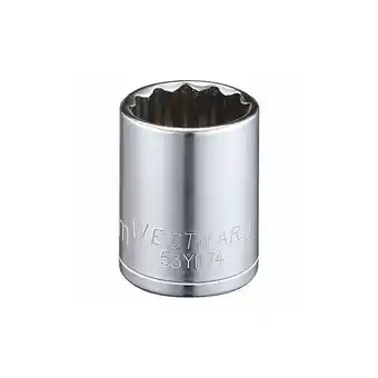 Walmart Westward Socket, Steel, Chrome, 23 mm 53YU74 offer