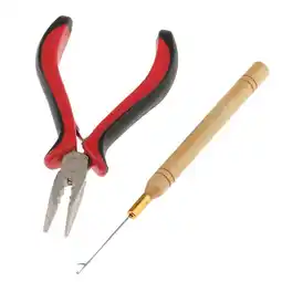 Walmart Durable Remove Pliers + Pulling Hook Tool Kits for Silic Micro s Beads Loops offer