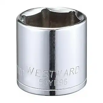 Walmart Westward Socket, Steel, Chrome, 24 mm 53YR96 offer