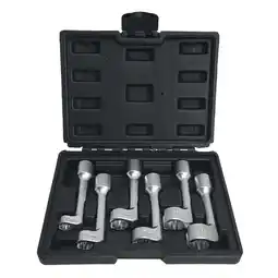 Walmart 6 Pieces L Shaped () Double Ends Socket Wrench Set Nut 12 Screwdriver 12-19 Mm Metric offer