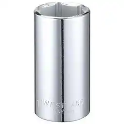 Walmart Westward Socket, Steel, Chrome, 1 in 53YT48 offer