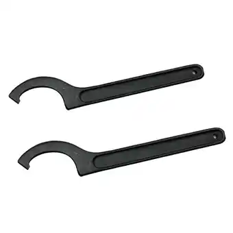 Walmart 2x 22-32 High Carbon ER Spanner Wrench for Collet Chuck Clamping Nut offer