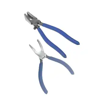 Walmart Rushay 2pcs Carbon Steel Metal Glass Running Pliers Cutting Breaking Key Fob Pliers offer