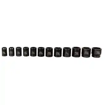 Walmart K-Tool International SAE 6Pt,Stnd Impact Socket Set,12 pcs. KTI-33100 offer