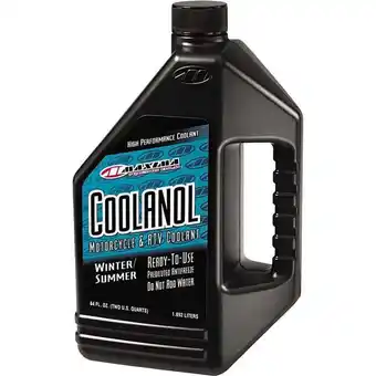 Walmart Maxima 82964 Coolanol 50/50 Blend Performance Coolant - 64 oz offer