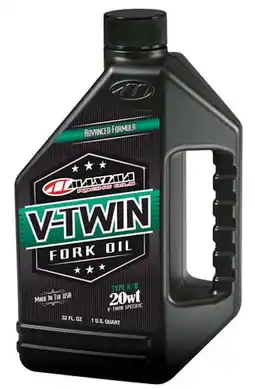 Walmart Maxima 50-03901 V-Twin Type E Fork Oil 20Wt 32Oz offer