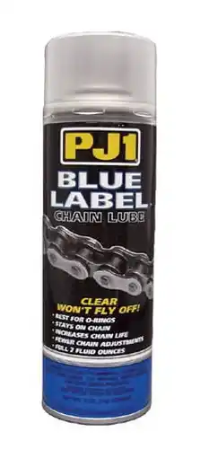 Walmart Pj1 Chemicals 1-08 Blue Label Chain Lube - 8oz offer