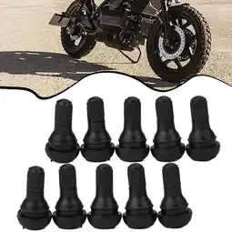 Walmart 10pcs TR412 Tubeless Tire Valve Stems For Stubby for ATV, Lawn Mower, Etc offer