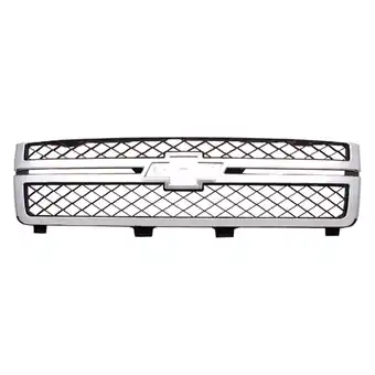 Walmart KAI New OEM Replacement Front Grille, Fits 2011-2014 Chevrolet Silverado 2500 Pickup offer