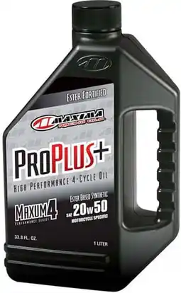 Walmart Maxima 30-03901 Maxum 4 Proplus 4-Cycle Oil 20W-50 1L offer