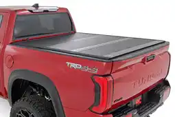 Walmart Rough Country Low Profile Hard Tri-Fold for 22-25 Toyota Tundra | 5'7- 47514551B offer